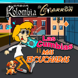 Sabor Kolombia的專輯Las Cumbias Mas Escuchadas