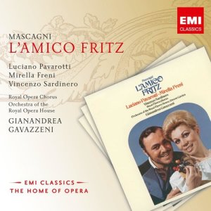 收聽Luciano Pavarotti的L'amico Fritz, Act 1 Scene 4: "Il suo sermone è splendido!" (Beppe, Federico, Fritz, David, Hanezò)歌詞歌曲