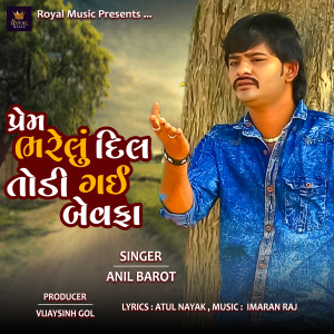 Listen to Prem Bharelu Dil Todi Gai Bewafa song with lyrics from Anil Barot