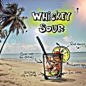 Dengarkan lagu 威士忌酸(Whisky Sour) (完整版) nyanyian 楚天舒 dengan lirik