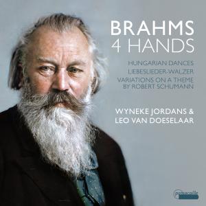 Wyneke Jordans的專輯Brahms: Works for Piano Four-Hands