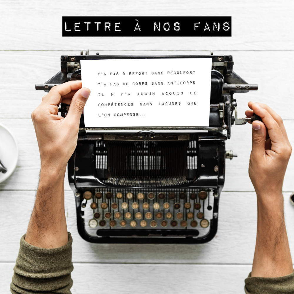 Lettre à nos fans (Explicit)