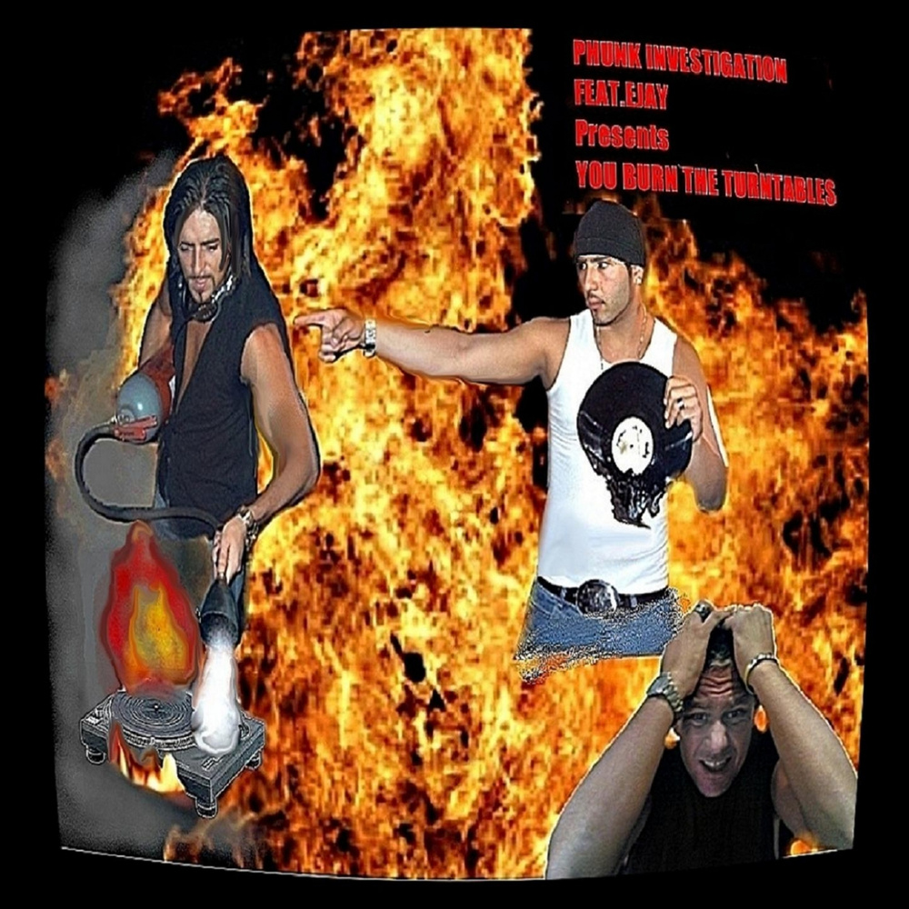 You Burn The Turntables (Radio Talk Edit)