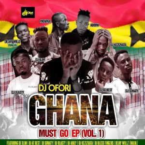 DJ Ofori的專輯Ghana Must Go, Vol. 1