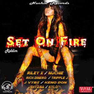 ดาวน์โหลดและฟังเพลง Set On Fire Riddim (Instrumental) พร้อมเนื้อเพลงจาก Kylo