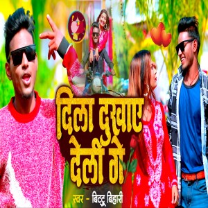Listen to Dila Dukhay Deli Ge song with lyrics from Bittu Bihari