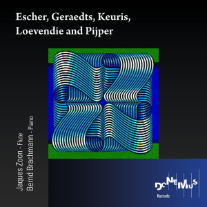 Album Escher / Geraedts / Keuris / Loevendie / Pijper from Jacques Zoon