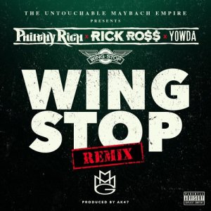 Wing Stop (Feat. Rick Ross & Yowda) [Remix] - Single (Explicit)