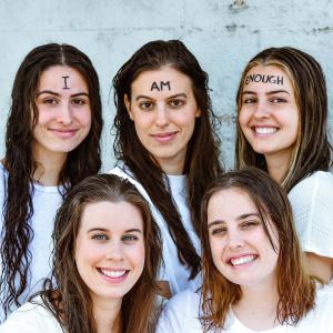 ดาวน์โหลดและฟังเพลง I Am Enough พร้อมเนื้อเพลงจาก Cimorelli
