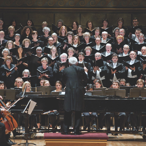 Eastman Rochester School Of Music Chorus