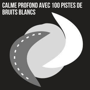 Album Calme profond avec 100 pistes de bruits blancs from 
