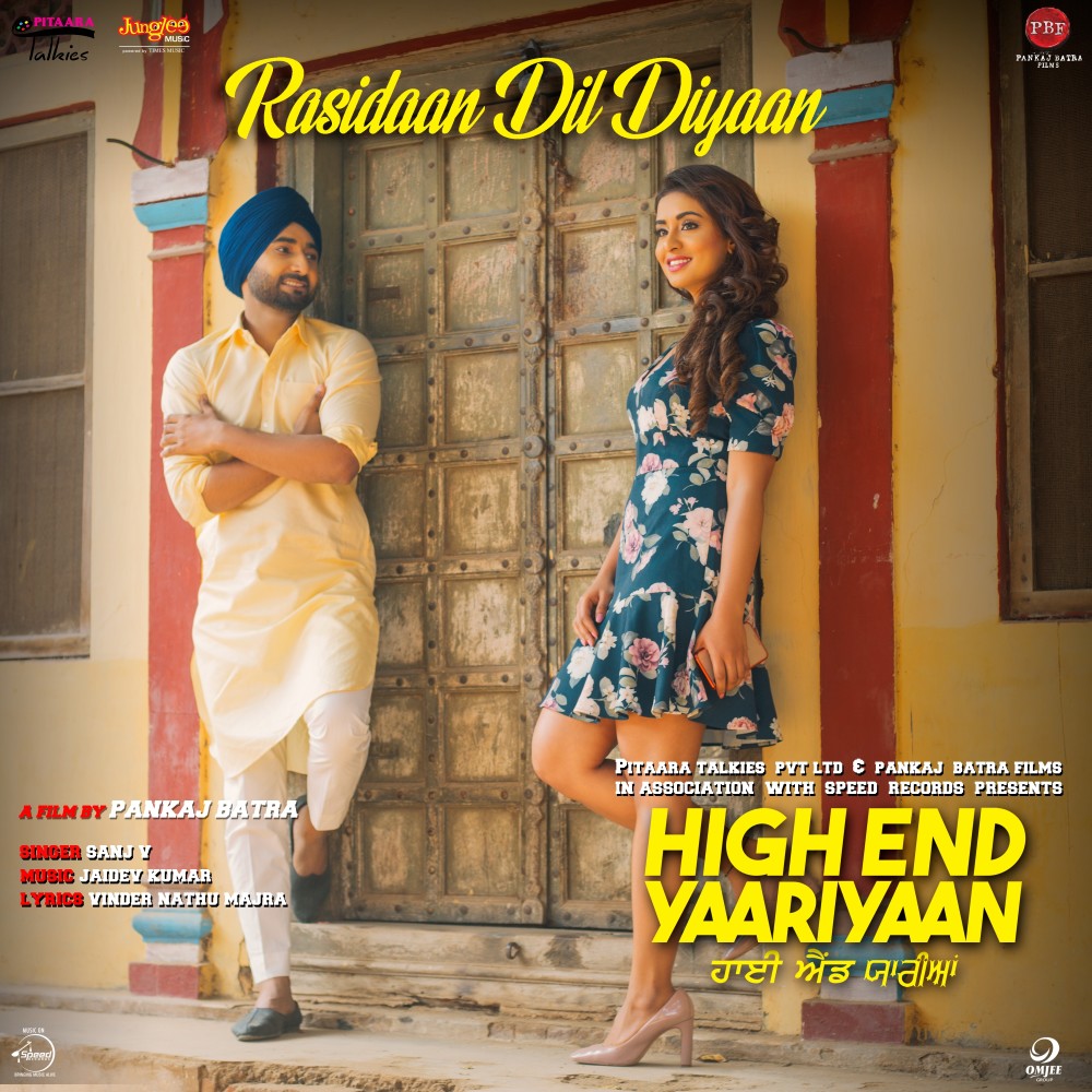 Rasidaan Dil Diyaan (From "High End Yaariyaan")