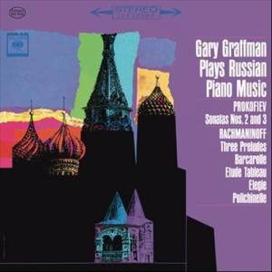 Gary Graffman的專輯Prokofiev & Rachmaninoff: Piano Works