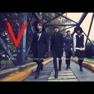 收聽100% V的Missing you歌詞歌曲