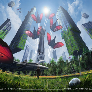 Album Physical Architecture from Fly in Formation