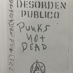 Desorden Público的專輯DESORDEN PUBLICO DEMO