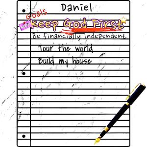 Daniel的专辑God First