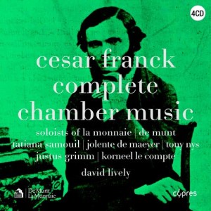 Tatiana Samouil的專輯César Franck - Complete Chamber Music