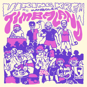 Dengarkan Timbaland (Explicit) lagu dari Viking Krew dengan lirik