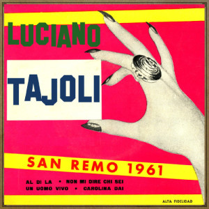 ดาวน์โหลดและฟังเพลง Al di la พร้อมเนื้อเพลงจาก Luciano Tajoli