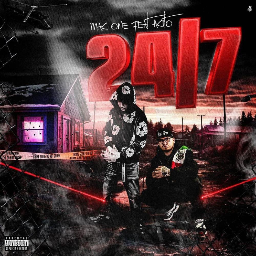 24/7 (feat. Acito) (Explicit)