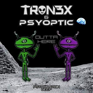 收聽Tron3x的Outta Here歌詞歌曲