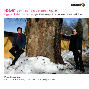Cyprien Katsaris的专辑Mozart: Complete Piano Concertos, Vol. 10 (Live - K. 482 & 488)