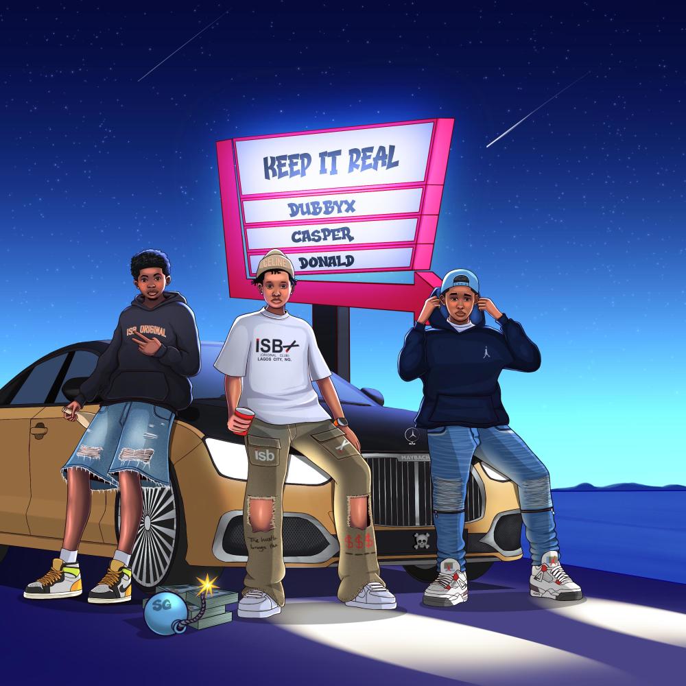 Keep it real (feat. Donald & 01Casper) (Explicit)
