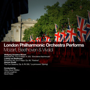收聽London Philharmonic Orchestra的Serenade No. 13 in G Major, K. 525, "Eine kleine Nachtmusik": I. Allegro歌詞歌曲