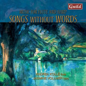 Andrea Kollé的專輯Songs Without Words - Music for Flute and Harp