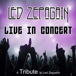 Album Led Zepagain "Live": A Tribute to Led Zeppelin from Led Zepagain