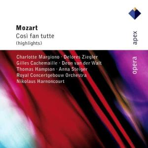 Charlotte Margiono的專輯Mozart : Così fan tutte [Highlights]  -  Apex