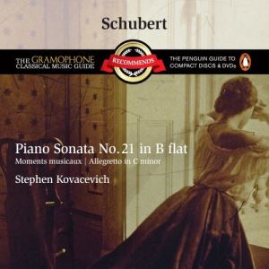 收聽Stephen Kovacevich的Piano Sonata No. 21 in B flat D960: IV. Allegro, ma non troppo - Presto歌詞歌曲