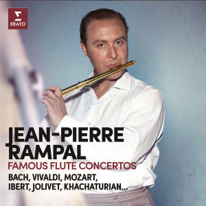 Jean-Pierre Rampal的專輯Famous Flute Concertos. Bach, Vivaldi, Mozart, Ibert, Jolivet, Khachaturian...