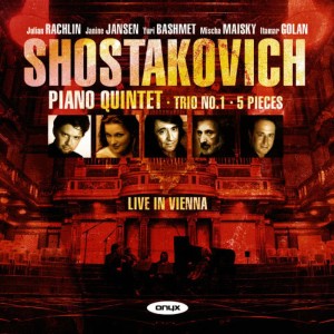 Julian Rachlin的專輯Shostakovich: Piano Quintet, Piano Trio 1,  Five Pieces for 2 Violins