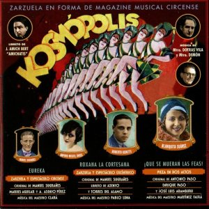 ดาวน์โหลดและฟังเพลง Roxana la Cortesana - Zarzuela y Espectáculo Excéntrico พร้อมเนื้อเพลงจาก ดารานักร้องหลายคน
