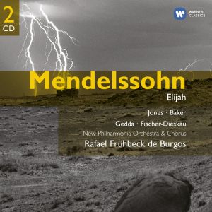 Rafael Fruhbeck De Burgos的專輯Mendelssohn: Elijah