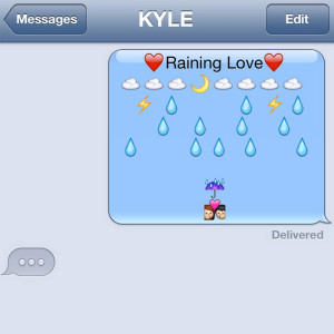 อัลบัม Raining Love ศิลปิน KYLE