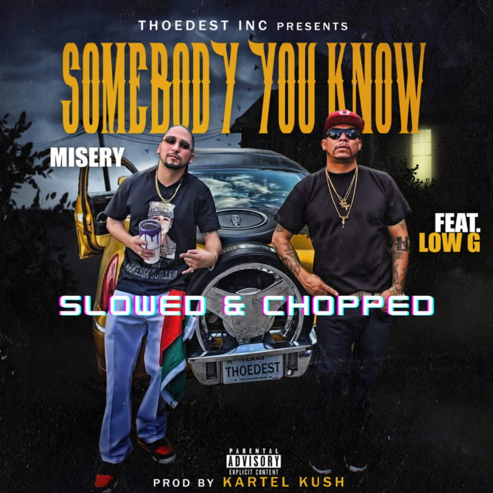 Somebody You Know (Slowed & Chopped|Explicit)