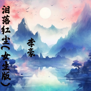 Album 泪落红尘 (女生版) oleh 李豪
