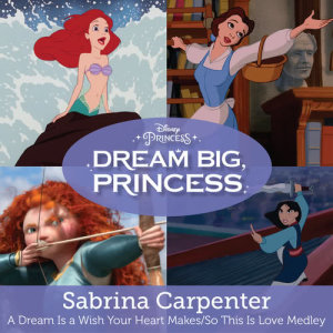 ดาวน์โหลดและฟังเพลง A Dream is a Wish Your Heart Makes/So This is Love พร้อมเนื้อเพลงจาก Sabrina Carpenter
