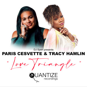 Album Love Triangle from Tracy Hamlin