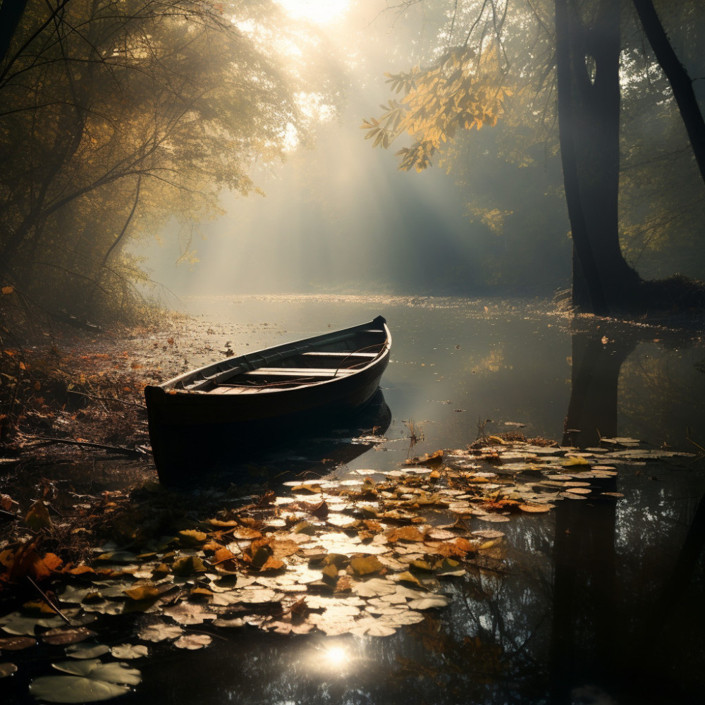 Relaxation's River in Serene Journey