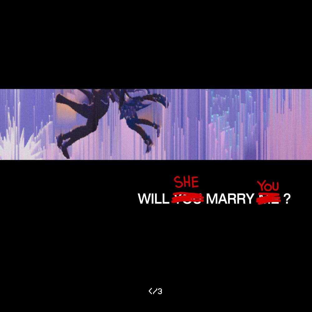 will you marry me?