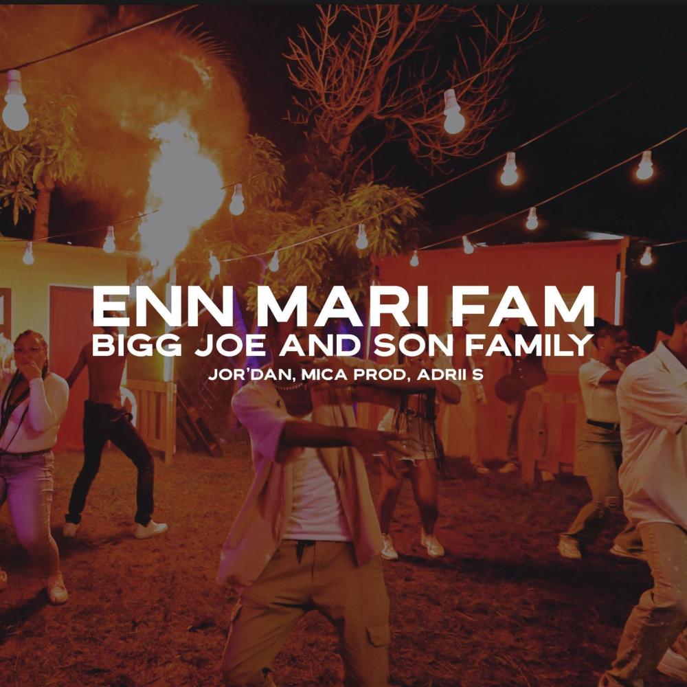 Enn Mari Fam (feat. Maspin, Real D & Kersley Mg) (Jor'dan, Mica Prod, Adrii s Remix)