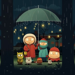 Umbrella Stories dari Healing Rain Sound Academy