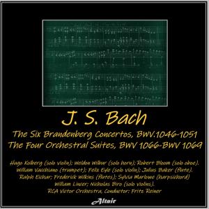 อัลบัม J.S. Bach: The Six Brandenberg Concertos, Bwv.1046-1051 - The Four Orchestral Suites, Bwv 1066-Bwv 1069 ศิลปิน William Vacchiano