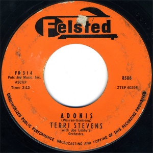 Terri Stevens的專輯Adonis
