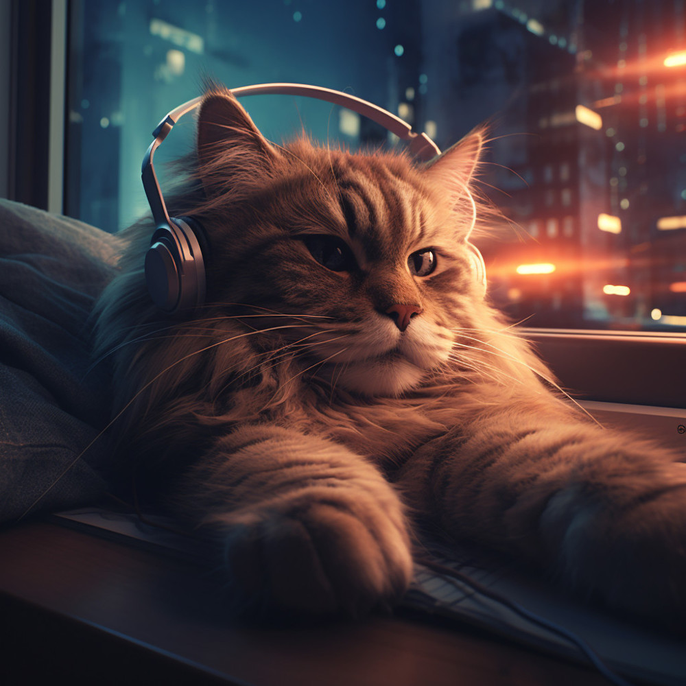Comforting Cat Lofi Whispers