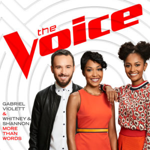 ดาวน์โหลดและฟังเพลง More Than Words (The Voice Performance) พร้อมเนื้อเพลงจาก Gabriel Violett